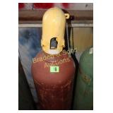 USED GAS BOTTLE