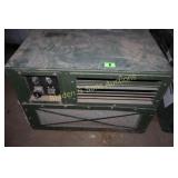 USED MILITARY 110 VOLT AC UNIT IN WORKING ORDER