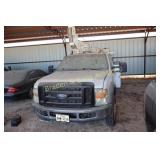 USED 2007 FORD F-450 DIESEL TRUCK