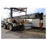 USED P&H  MODEL OMEGA 128-28 TON HYDRAULIC CRANE