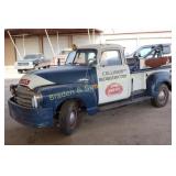 USED 1952 GMC 150 WRECKER IN RUNNING ORDER