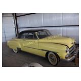 ANTIQUE 1951 CHEVROLET COUPE. THIS VEHICLE WAS