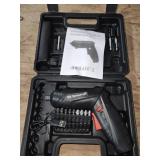 42.V Lithium Battery Electric Screwdriver w/Bits,