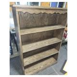 Stained Oak Bookshelf