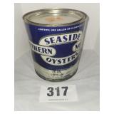 1 Gal Seaside Northern Oyster Can,