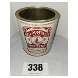 1 Gal Old Dominion Oyster Can,