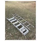 Aluminum Ladders - Damaged