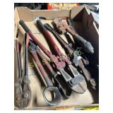 Bolt cutters & banding cutter