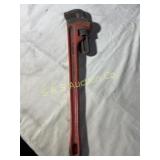 Rigid 24" pipe wrench