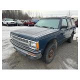 1992 Chevrolet S-10 Blazer Tahoe