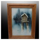 Candyce Hoskins Original Watercolor - Cache