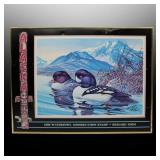 1989 Waterfowl Wall Art By Richard Timm