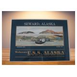 U. S. S. Alaska Print