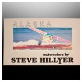 Alaska Watercolors By Steve Hillyer Print