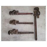 Pipe Wrenches (4)