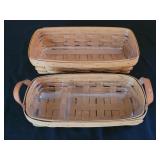 Longaberger & Gerald Henn Baskets (2)