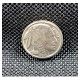 Mini 1938 Buffalo Nickel