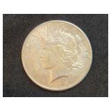 1928-S Peace Silver Dollar