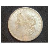 1921-D Morgan Silver Dollar