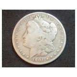 1901-O Morgan Silver Dollar