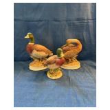 Duck figurines