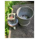 Cricket pails