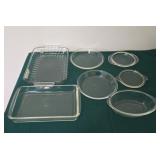 Glass bakeware