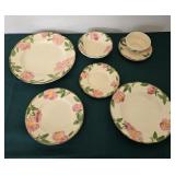 7 Piece Desert Rose China Place Setting