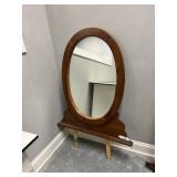 Oval mirror