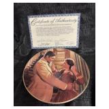 Gone with the Wind collector plate