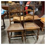 Woven Dining chairs