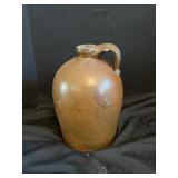 Brown stoneware jug