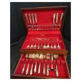 Flatware and case