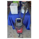 Husky 1650 psi pressure washer