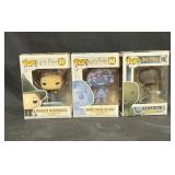 Funko Pop vinyl figures