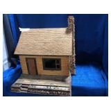 Log cabin model