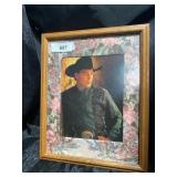 Clay Walker framed print