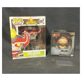 Funko Pop vinyl figures