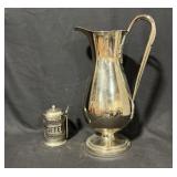 Pitcher, coffee canister