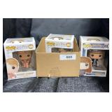 Funko Pop vinyl figures