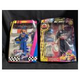 Race car dolls