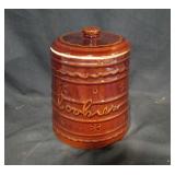 Marcrest Stoneware Cookie Jar