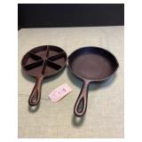 Cast iron pans