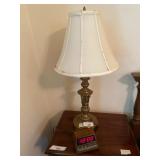 Table lamp & clock