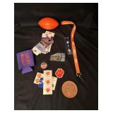 Clemson memorabilia