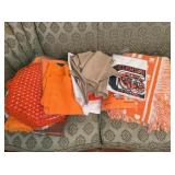 Clemson table linens