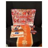 Clemson memorabilia