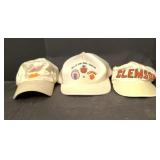 Clemson hats