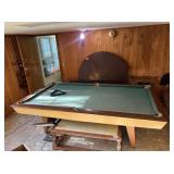 Pool table