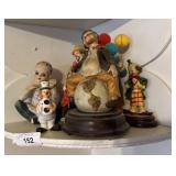 Clown Figurines